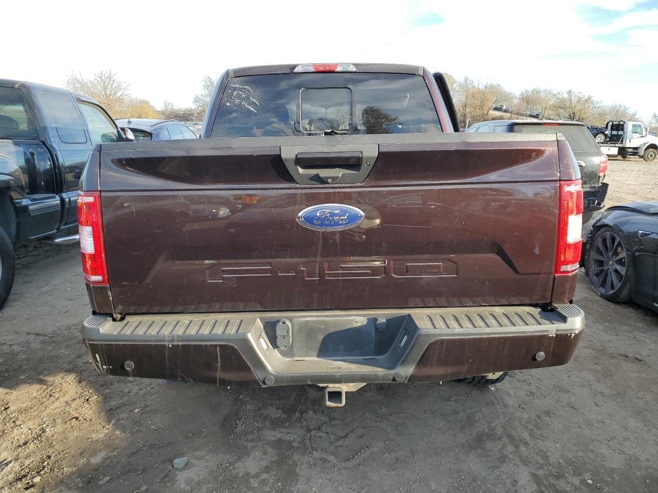 Photo 5 VIN: 1FTEW1E53JKD74994 - FORD F-150 