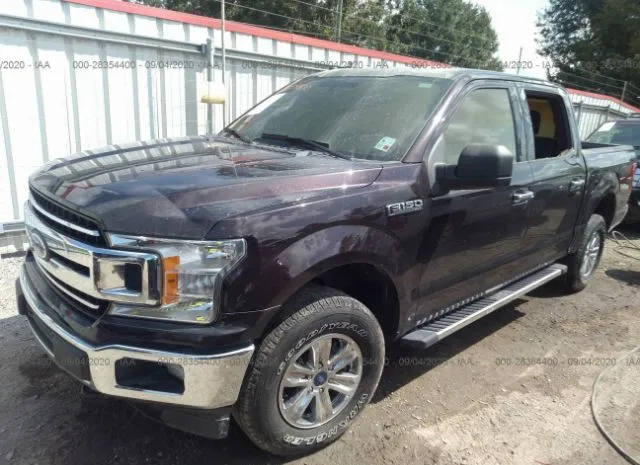 Photo 1 VIN: 1FTEW1E53JKD84537 - FORD F-150 