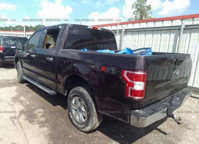 Photo 2 VIN: 1FTEW1E53JKD84537 - FORD F-150 