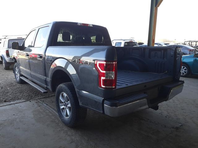 Photo 2 VIN: 1FTEW1E53JKD93450 - FORD F150 SUPER 