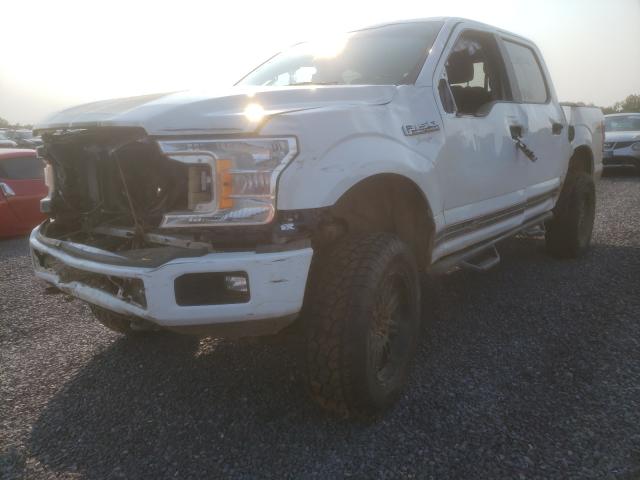 Photo 1 VIN: 1FTEW1E53JKE64131 - FORD F150 SUPER 