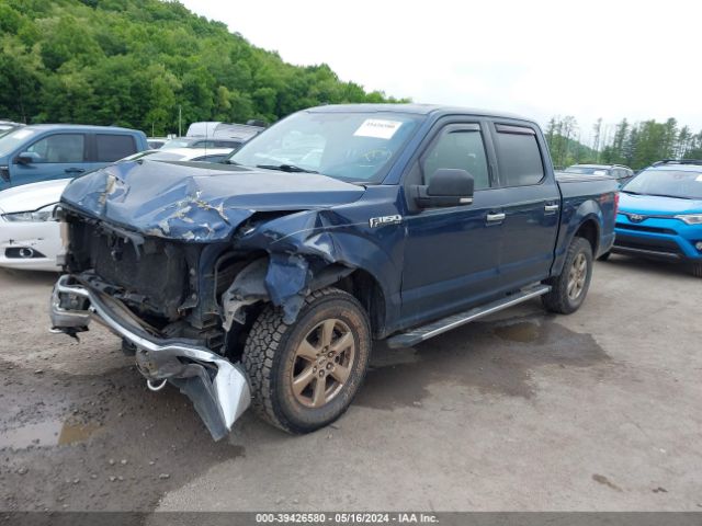 Photo 1 VIN: 1FTEW1E53JKF67405 - FORD F150 