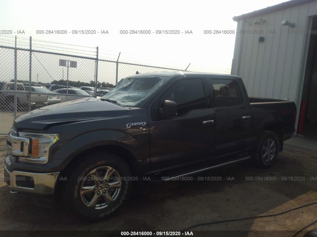 Photo 1 VIN: 1FTEW1E53JKF78985 - FORD F-150 