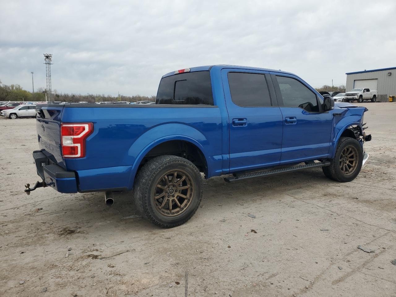 Photo 2 VIN: 1FTEW1E53JKF96256 - FORD F-150 