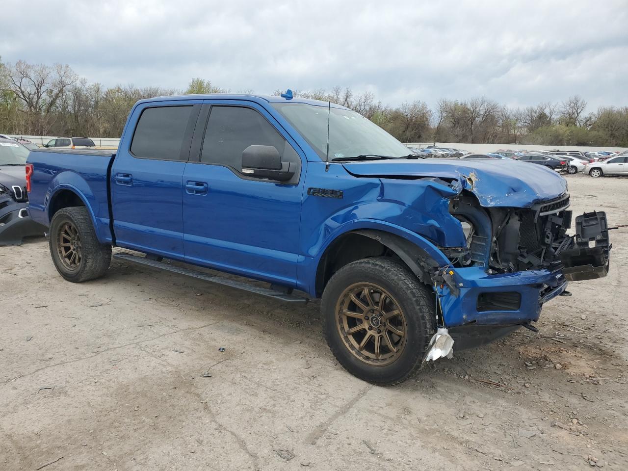 Photo 3 VIN: 1FTEW1E53JKF96256 - FORD F-150 