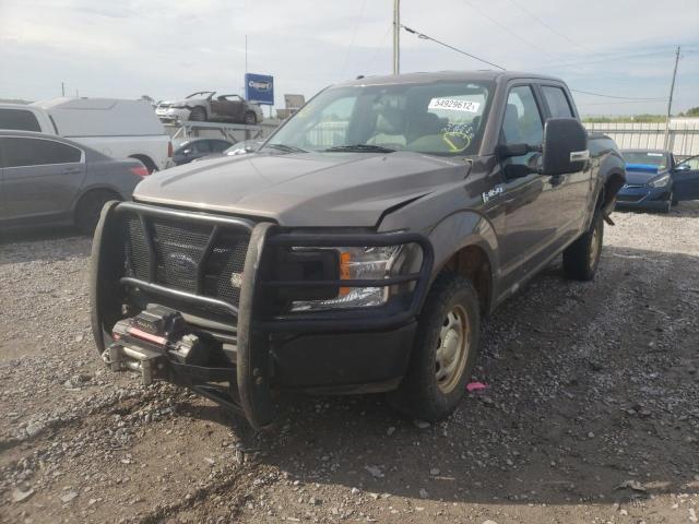 Photo 1 VIN: 1FTEW1E53KFA44153 - FORD F150 SUPER 