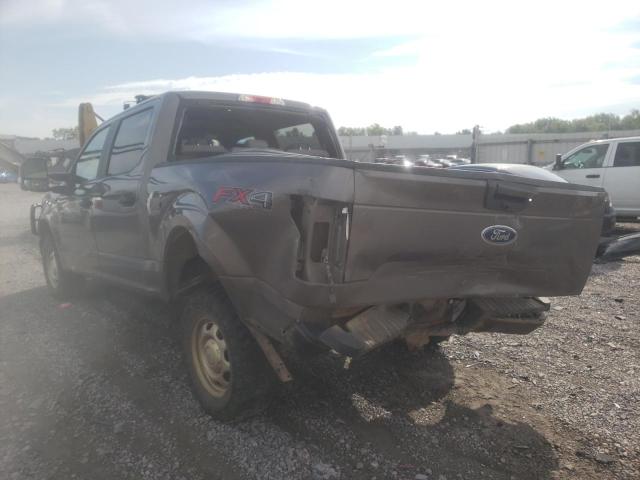 Photo 2 VIN: 1FTEW1E53KFA44153 - FORD F150 SUPER 