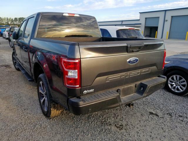 Photo 2 VIN: 1FTEW1E53KFB11611 - FORD F150 SUPER 