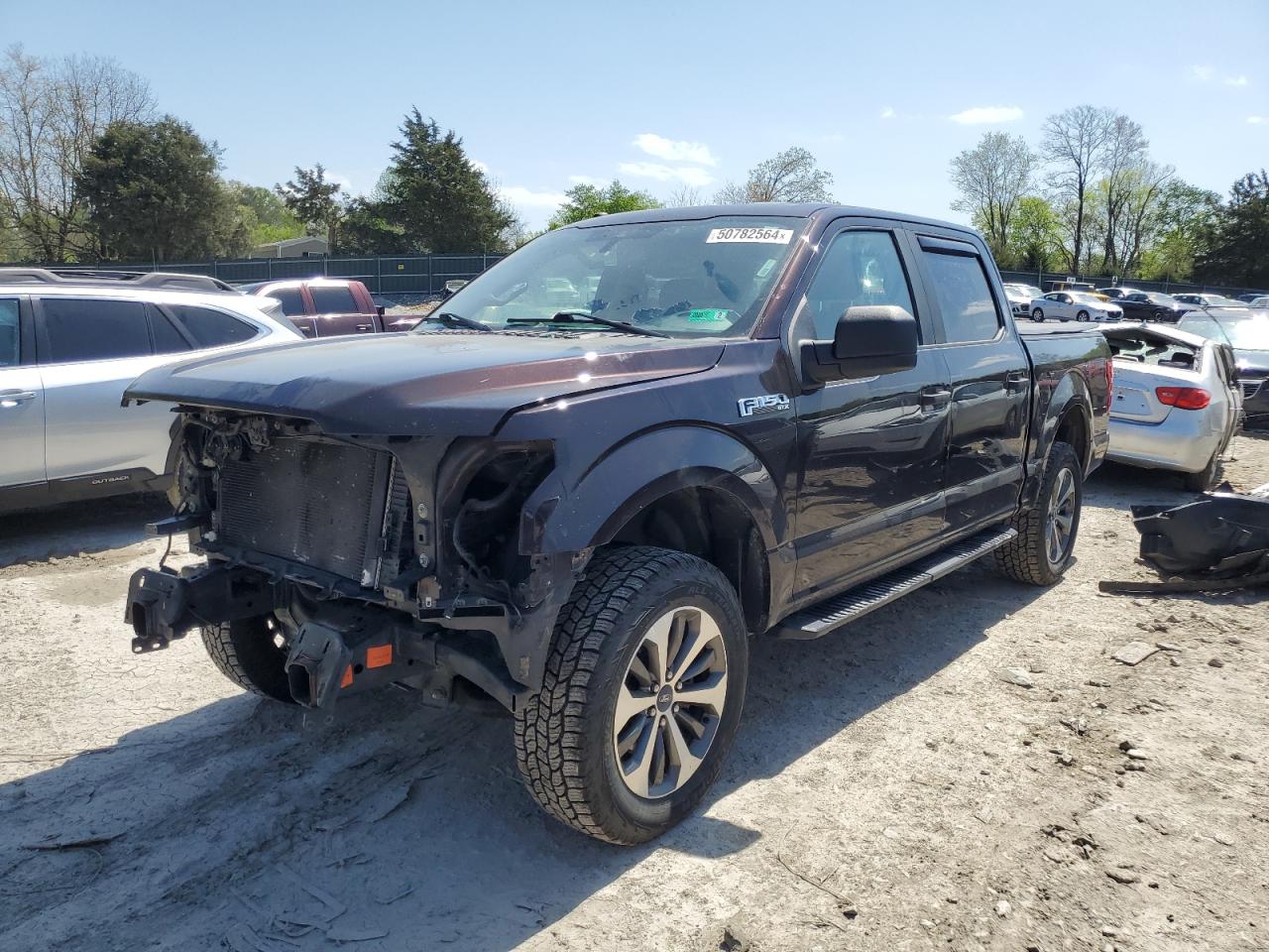 Photo 0 VIN: 1FTEW1E53KFB14959 - FORD F-150 