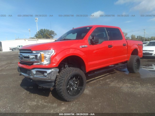 Photo 1 VIN: 1FTEW1E53KFB20101 - FORD F-150 