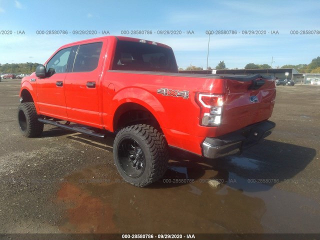 Photo 2 VIN: 1FTEW1E53KFB20101 - FORD F-150 