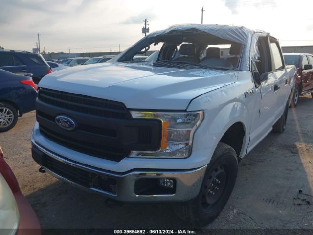 Photo 1 VIN: 1FTEW1E53KFB58654 - FORD F-150 