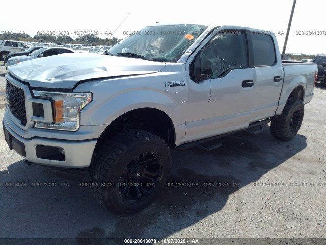 Photo 1 VIN: 1FTEW1E53KKC11098 - FORD F-150 