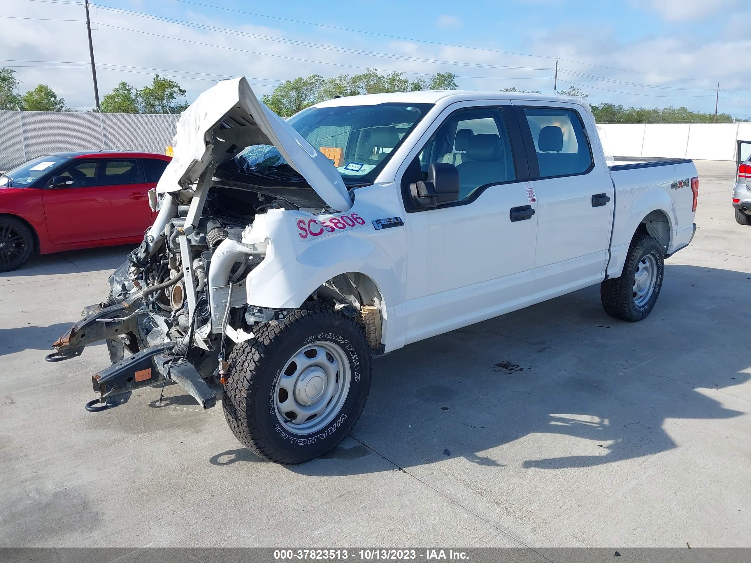 Photo 1 VIN: 1FTEW1E53KKD05806 - FORD F-150 