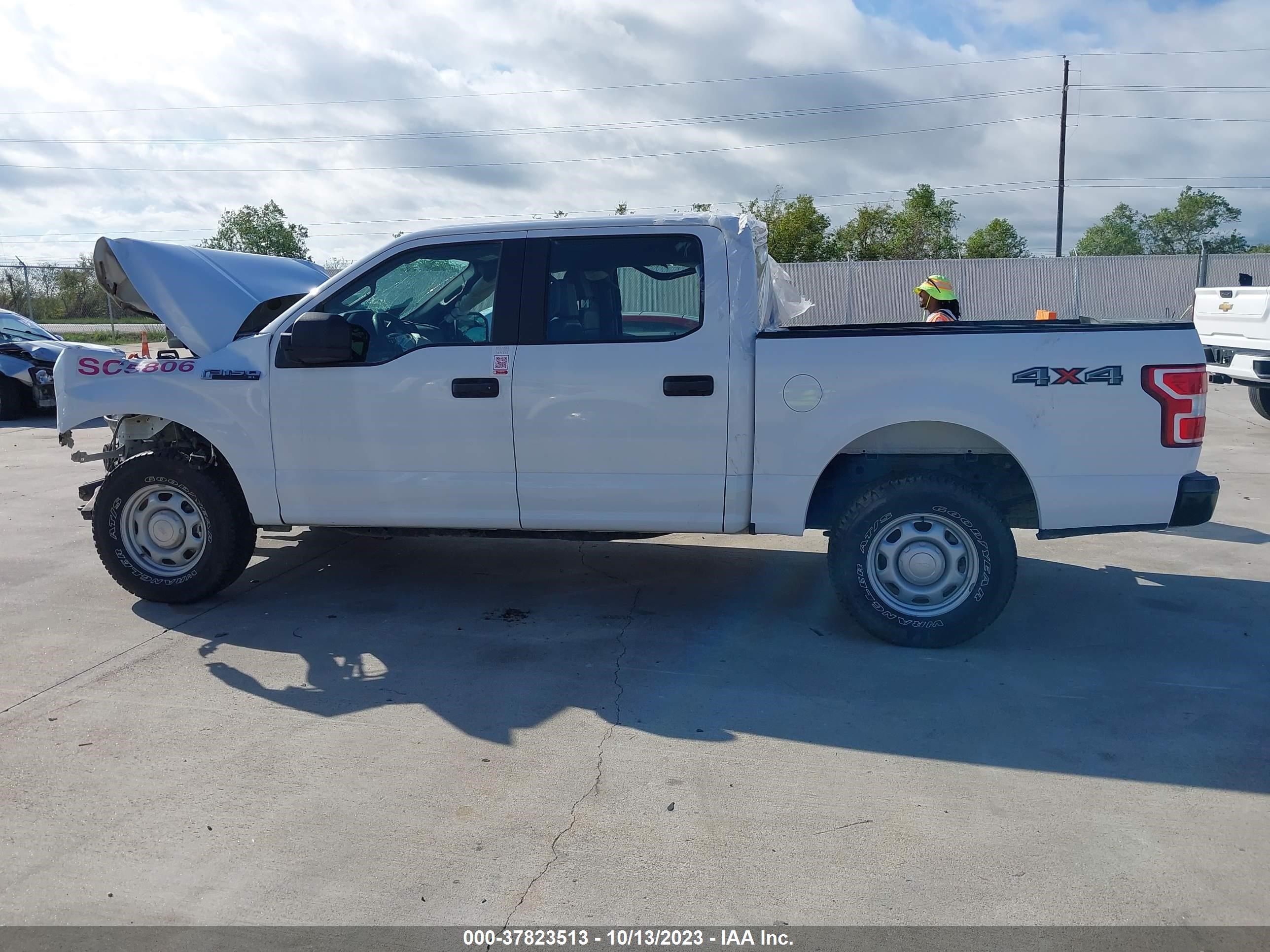 Photo 13 VIN: 1FTEW1E53KKD05806 - FORD F-150 