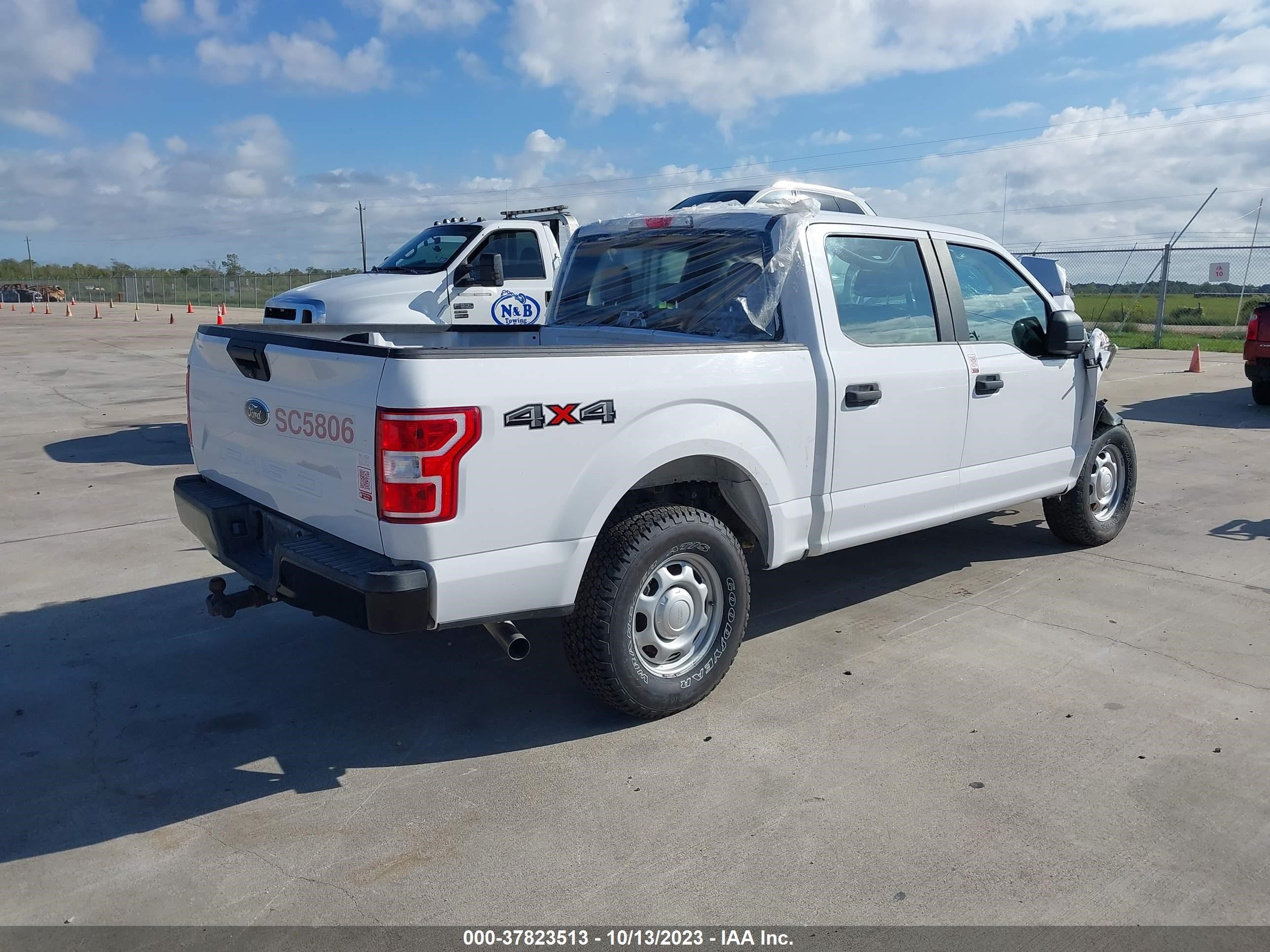 Photo 3 VIN: 1FTEW1E53KKD05806 - FORD F-150 