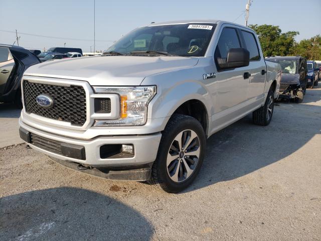 Photo 1 VIN: 1FTEW1E53KKF22627 - FORD F150 SUPER 