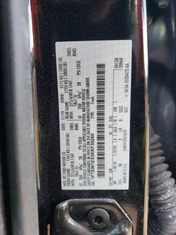 Photo 11 VIN: 1FTEW1E53KKF30260 - FORD F-150 