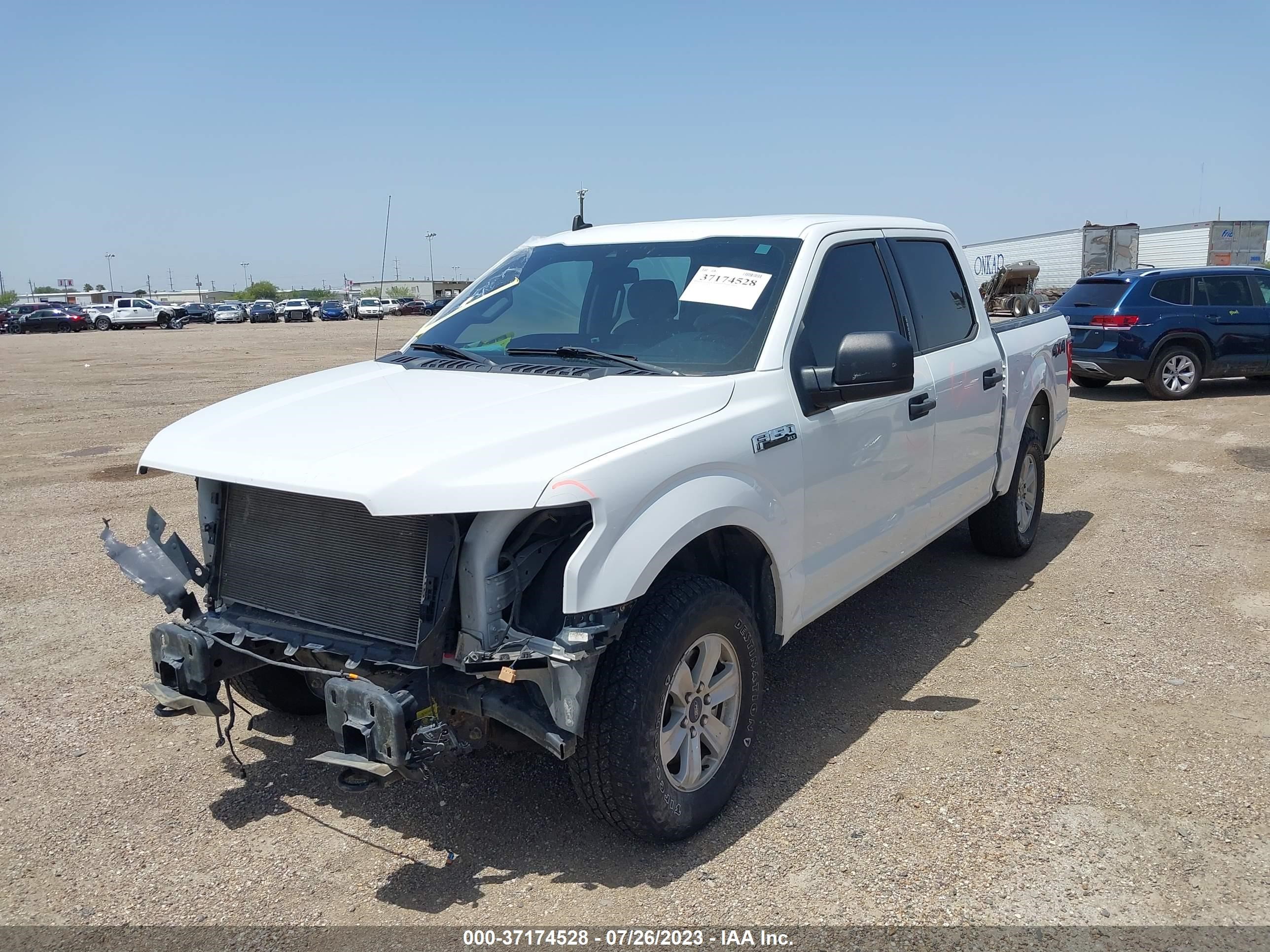 Photo 1 VIN: 1FTEW1E53LFA96951 - FORD F-150 