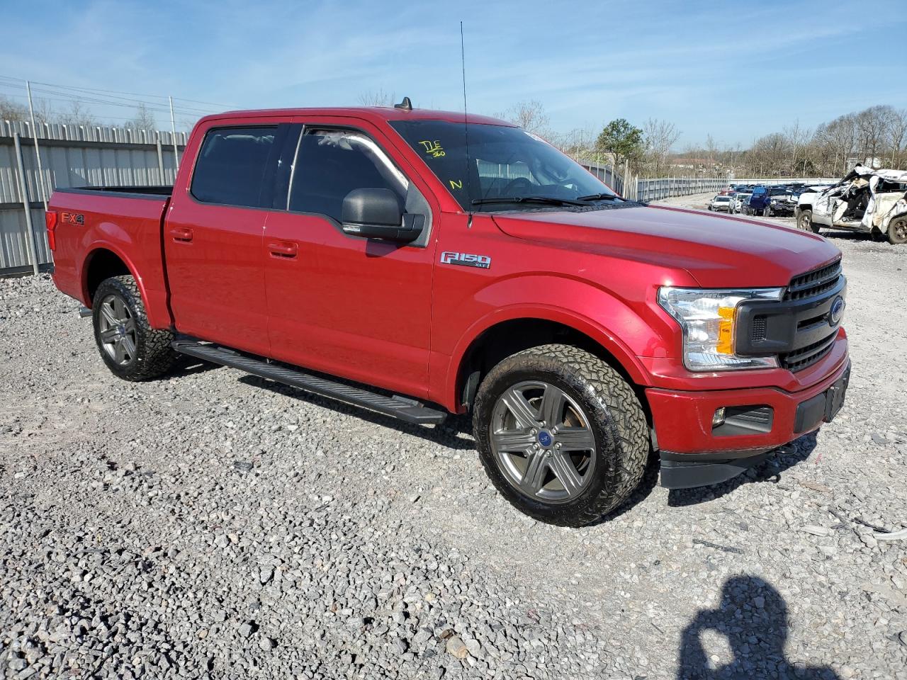 Photo 3 VIN: 1FTEW1E53LFC28154 - FORD F-150 