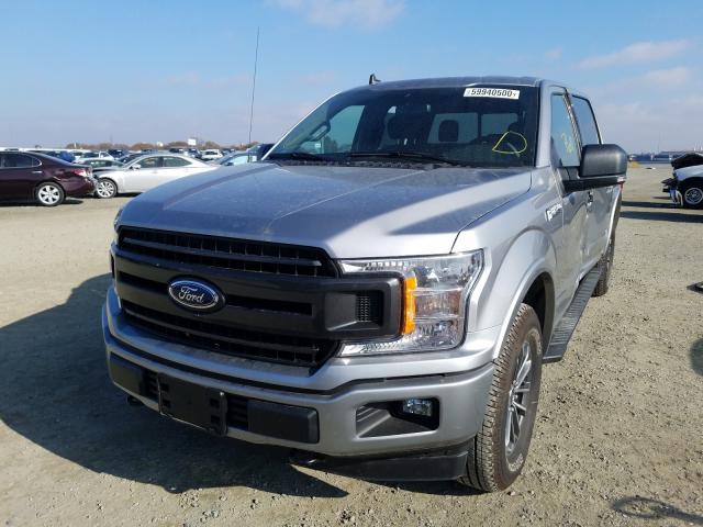 Photo 1 VIN: 1FTEW1E53LKD97646 - FORD F150 SUPER 