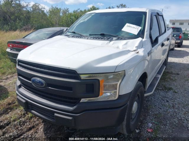 Photo 1 VIN: 1FTEW1E54JFA57203 - FORD F-150 