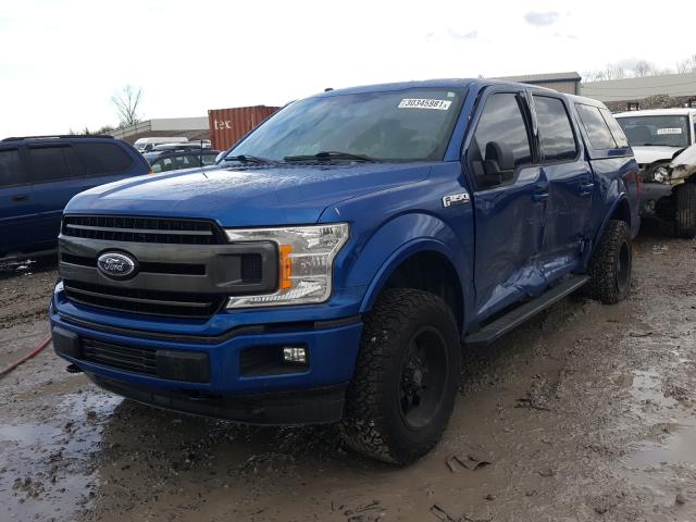 Photo 1 VIN: 1FTEW1E54JFA76057 - FORD F150 SUPER 