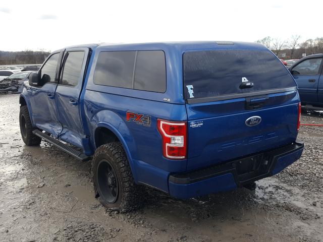 Photo 2 VIN: 1FTEW1E54JFA76057 - FORD F150 SUPER 