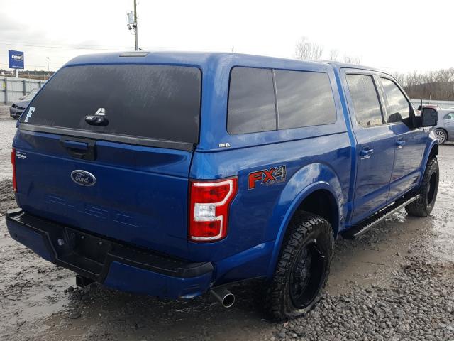 Photo 3 VIN: 1FTEW1E54JFA76057 - FORD F150 SUPER 