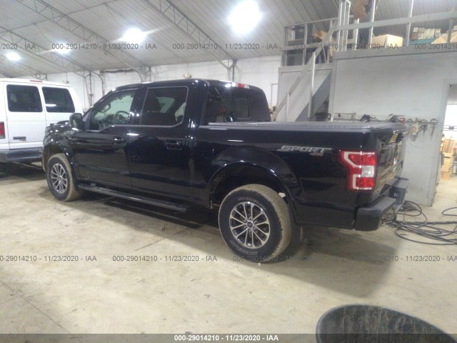 Photo 2 VIN: 1FTEW1E54JFA91416 - FORD F-150 