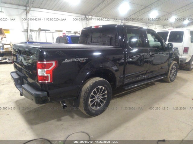 Photo 3 VIN: 1FTEW1E54JFA91416 - FORD F-150 