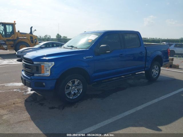 Photo 1 VIN: 1FTEW1E54JFB25032 - FORD F-150 