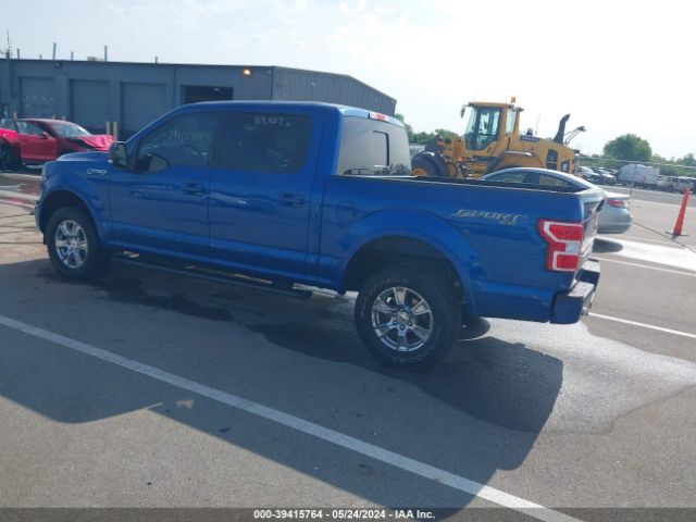 Photo 2 VIN: 1FTEW1E54JFB25032 - FORD F-150 