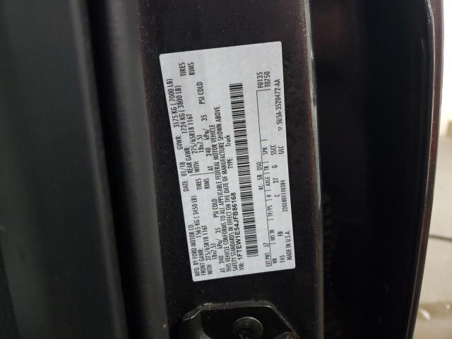 Photo 12 VIN: 1FTEW1E54JFB86168 - FORD F150 SUPER 