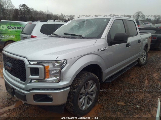 Photo 1 VIN: 1FTEW1E54JFC11702 - FORD F-150 