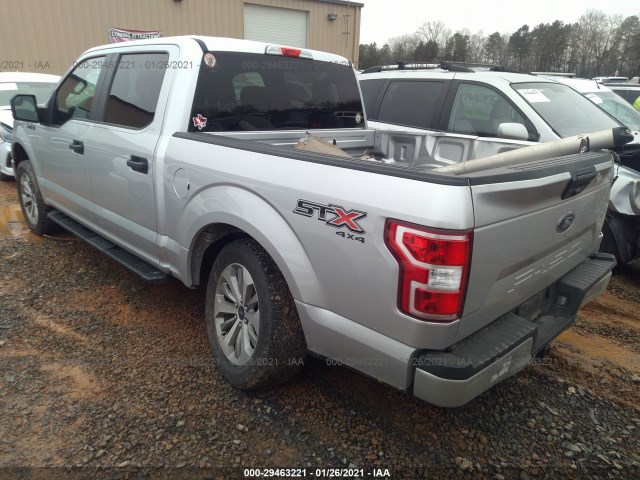 Photo 2 VIN: 1FTEW1E54JFC11702 - FORD F-150 