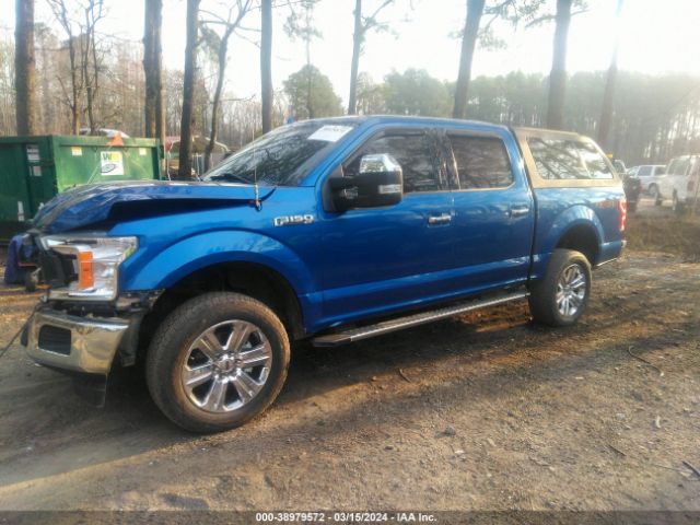 Photo 1 VIN: 1FTEW1E54JFC59605 - FORD F-150 