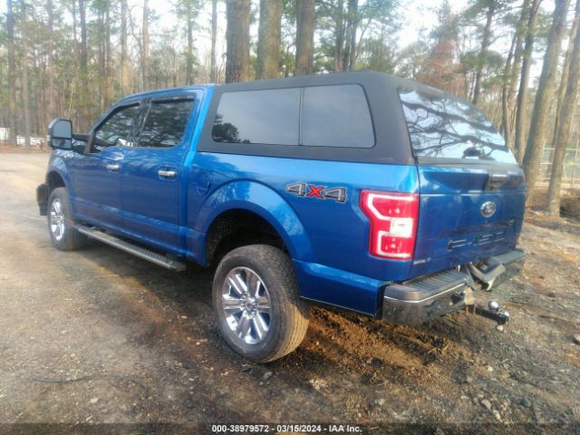 Photo 2 VIN: 1FTEW1E54JFC59605 - FORD F-150 