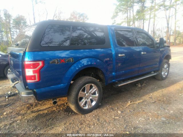 Photo 3 VIN: 1FTEW1E54JFC59605 - FORD F-150 