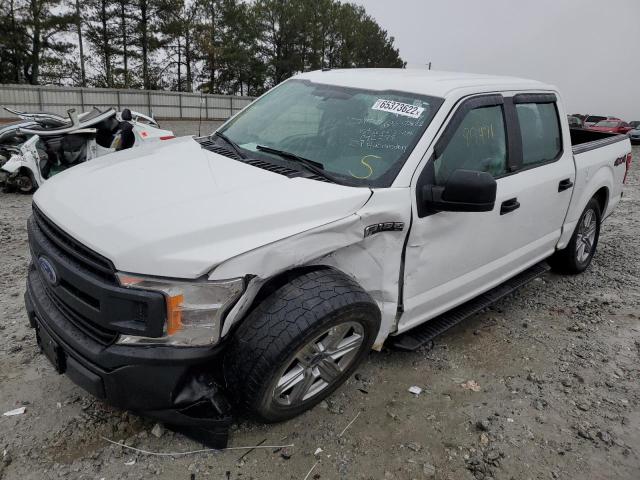 Photo 1 VIN: 1FTEW1E54JFC92278 - FORD F150 SUPER 