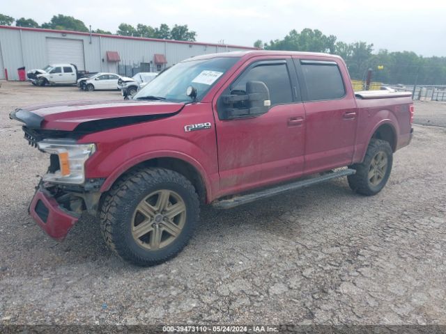 Photo 1 VIN: 1FTEW1E54JFC92586 - FORD F150 