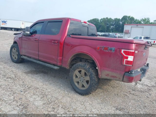 Photo 2 VIN: 1FTEW1E54JFC92586 - FORD F150 