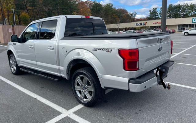 Photo 2 VIN: 1FTEW1E54JFE52787 - FORD F150 SUPER 