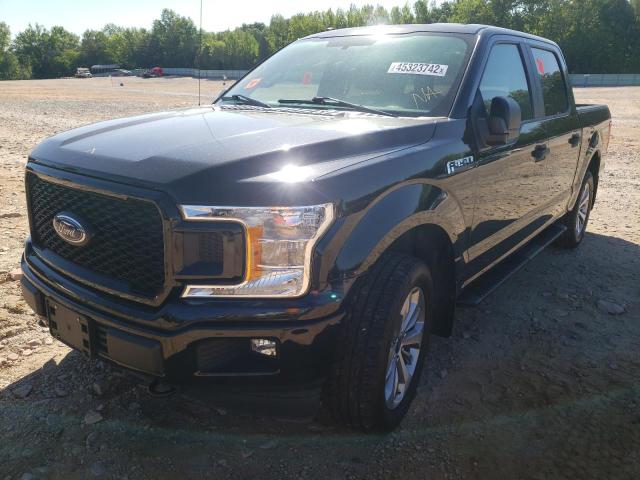 Photo 1 VIN: 1FTEW1E54JFE56533 - FORD F150 SUPER 