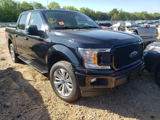 Photo 8 VIN: 1FTEW1E54JFE56533 - FORD F150 SUPER 