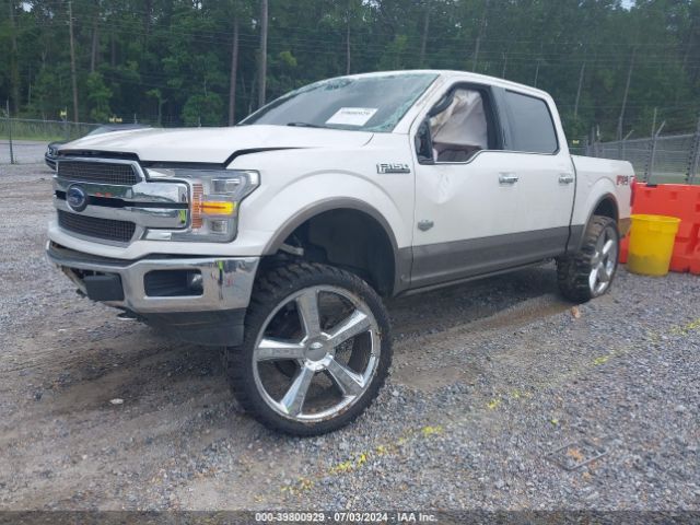 Photo 1 VIN: 1FTEW1E54JFE56600 - FORD F-150 