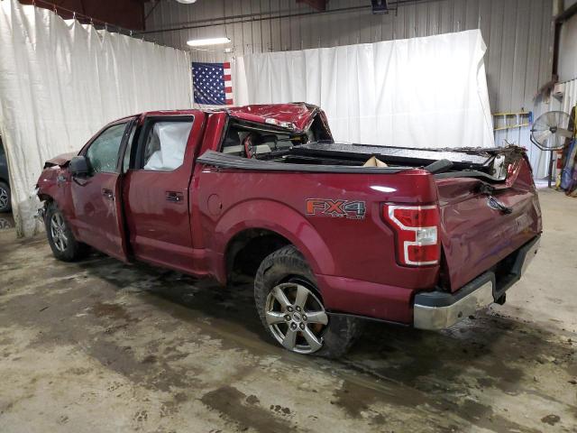 Photo 1 VIN: 1FTEW1E54JFE72277 - FORD F150 SUPER 