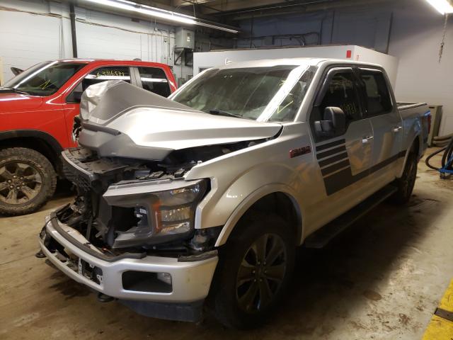 Photo 1 VIN: 1FTEW1E54JFE74787 - FORD F150 SUPER 