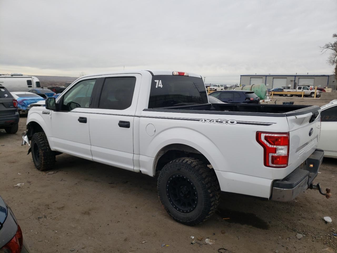 Photo 1 VIN: 1FTEW1E54JKC85922 - FORD F-150 