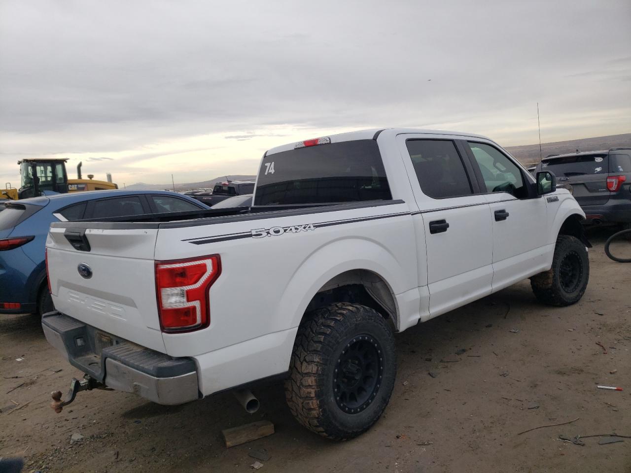 Photo 2 VIN: 1FTEW1E54JKC85922 - FORD F-150 